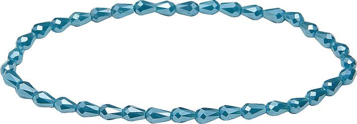 Immagine prodotto Leyda Bracciale con cristalli di zirconia cubica (18 cm, Cristalli di ciconia)
