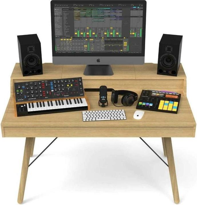 Actual product image Glorious DJ Booth Vintage Music Station Box 1/2