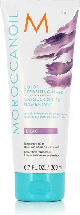 Actual product image Moroccanoil Color Depositing Mask Lilac (200 ml)