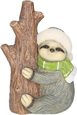 Actual product image Riffelmacher & Weinberger Sloth with cap and scarf 16x38cm 75539