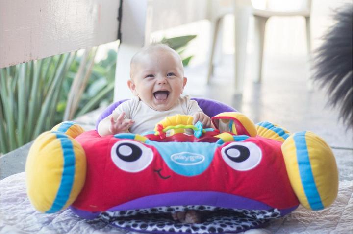 Immagine prodotto Playgro Auto di peluche con musica ed effetti luminosi