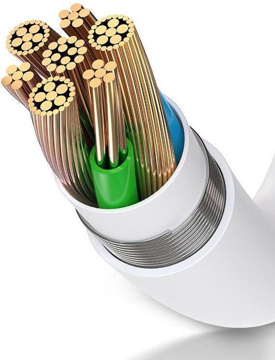 Actual product image Joyroom Headphone Adapter (Lightning, 2 x Lightning)