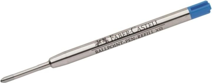 Image du produit Faber-Castell Recharge pour stylo à bille de grande capacité XB (Recharger, Bleu, 0.60 mm)