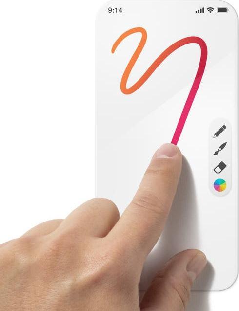 Produktbild InvisibleShield Glass Fusion XTR Curve (1 Stück, Samsung Galaxy S21)