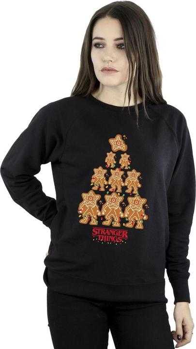 Produktbild Netflix Stranger Things Gingerbread Sweatshirt (S)