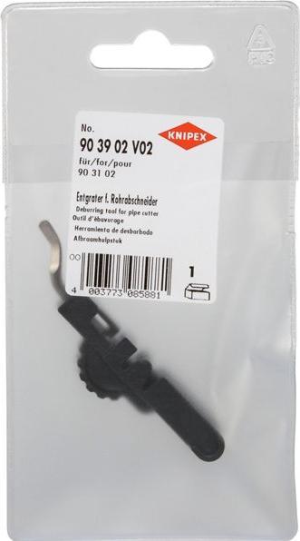 Actual product image Knipex Deburring tool for 90 31 02 (13 mm)