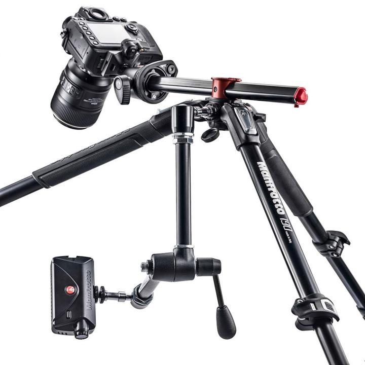 Actual product image Manfrotto Tripod MT190XPRO4 (Metal)