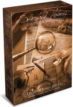 Image du produit Asmodée Sherlock Holmes : Consultant d'investigation - Les Crimes de la Tamise et autres affaires (Italien)
