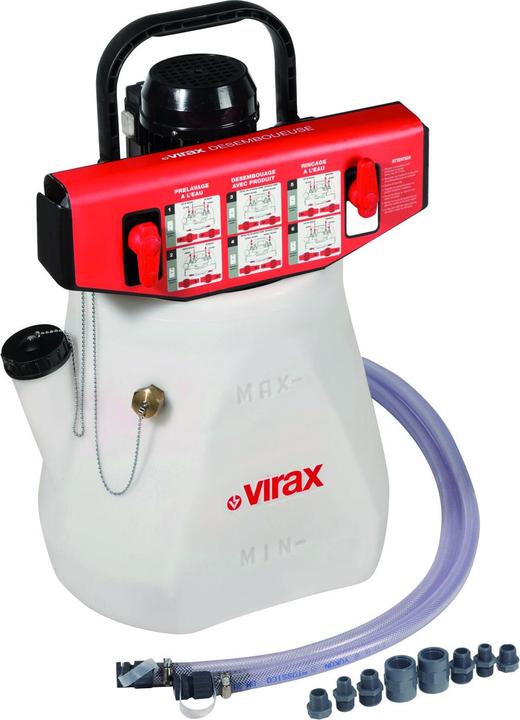Actual product image Virax Sludge pump 24 litres