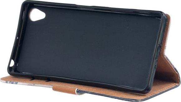 Image du produit MU Style Étui en cuir avec motif (Sony Xperia L1)