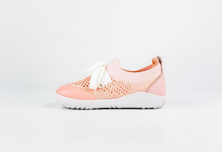 Actual product image Bobux Baby shoe Play Knit dusk/vanilla (21)