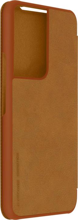 Actual product image Nillkin Qin Series (Samsung Galaxy S21 Ultra)
