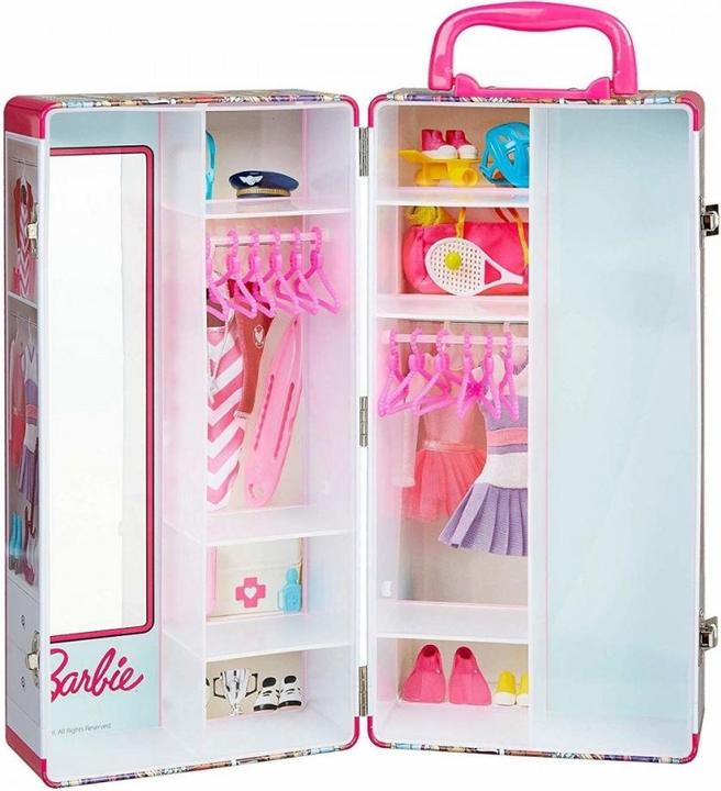Immagine prodotto Theo Klein Custodia del guardaroba di Barbie