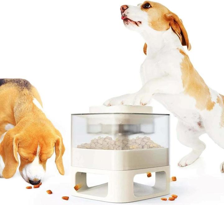 Actual product image Doggy Village Media-Tech PET AUTO-BUFFET - Mechanical dry food dispenser for dogs or cats, controlled by pet, whit