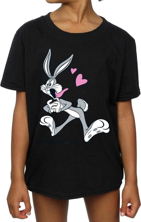 Immagine prodotto Looney Tunes Bugs Bunny In Love Maglietta Ragazze (140, 146)