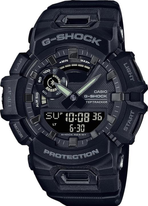G-Shock G-Squad (Digitaluhr, Analoguhr, Schrittzähler, 48.90 mm)