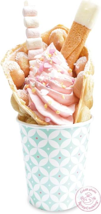 Actual product image ScrapCooking Bubble Waffles Factory