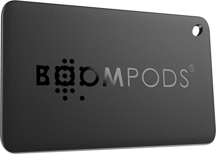 Produktbild Boompods Tag & Card Bundle Pack schwarz