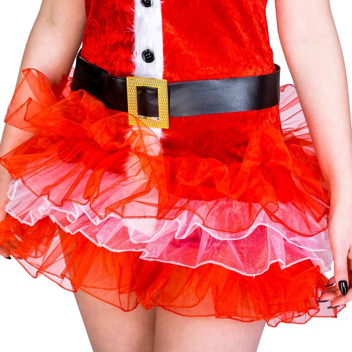 Produktbild Dressforfun Frauenkostüm sexy Weihnachtfee (L)