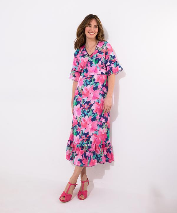 Produktbild Joe Browns Wide Sleeve Floral Printed Dress (16)