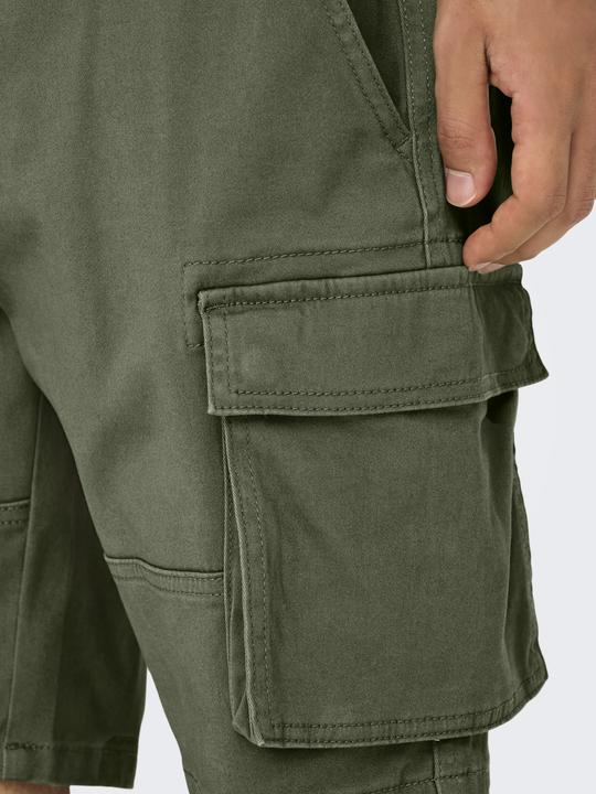 Produktbild Only & Sons Onscam Stage Cargo Shorts 6689 Life Noos (XS)