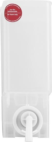 NSU 5 F BG Behälter/Pumpe (Handseife Nachfüllpackung, 600 ml)