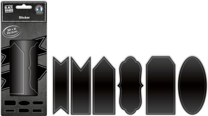 Produktbild Ursus Kreidetafel-Sticker Blackboard