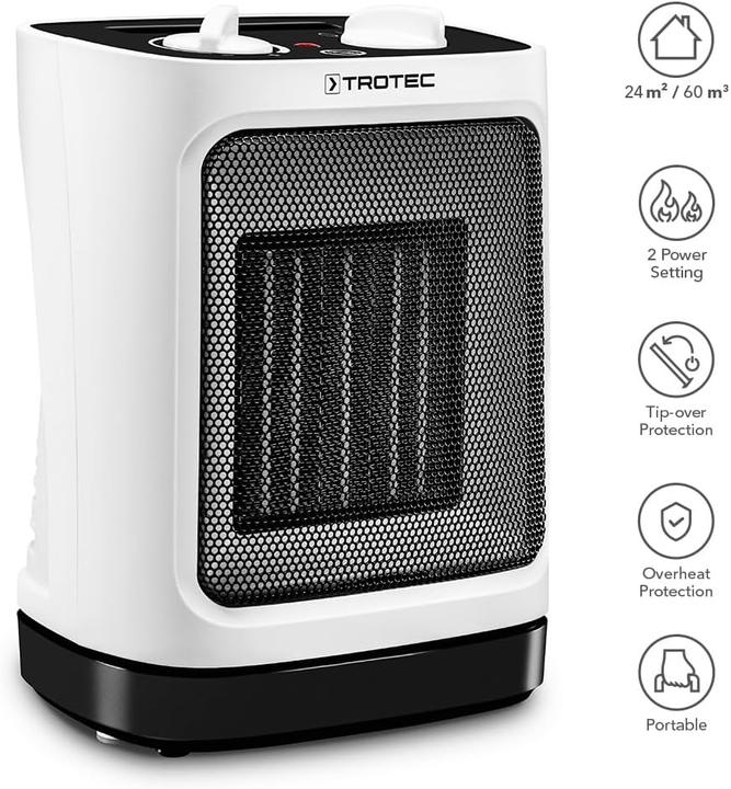 Produktbild Trotec TFC 17 E Heizlüfter (2000 W)