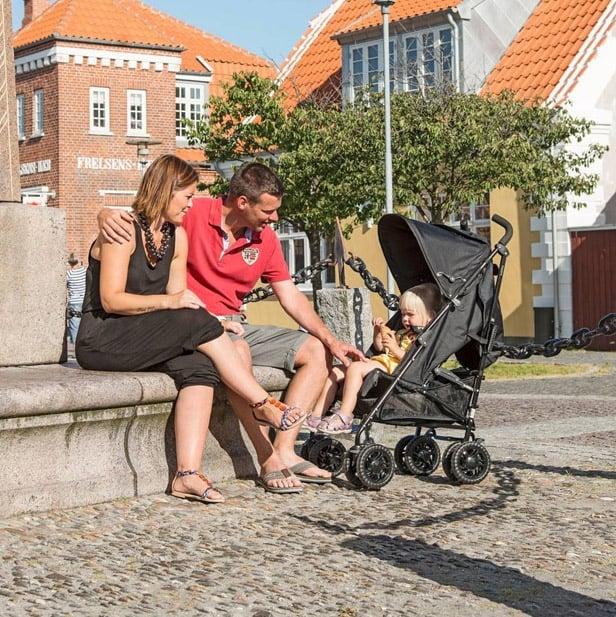 Actual product image Babytrold Sprinter stroller