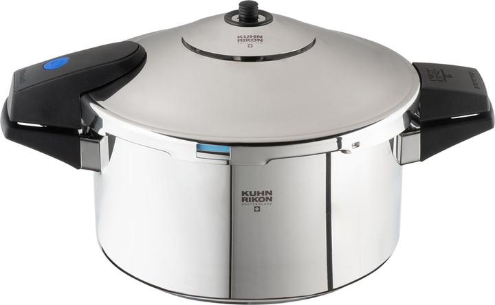 Produktbild Kuhn Rikon Duromatic Comfort (22 cm, Dampfkochtopf, Edelstahl)