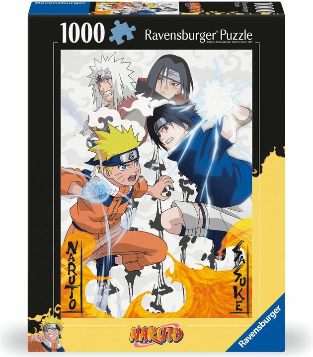 Actual product image Ravensburger Naruto vs. Sasuke (1000 pieces)