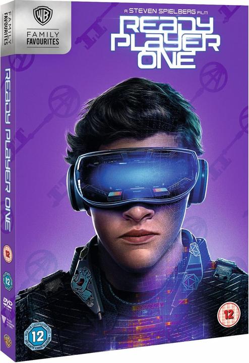 Immagine prodotto Warner Bros Ready Player One (Edizione: Re (DVD, Inglese)