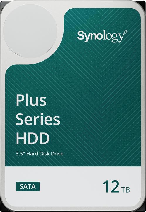 Actual product image Synology Plus Series HAT3310-12T (12 TB, 3.5", CMR)