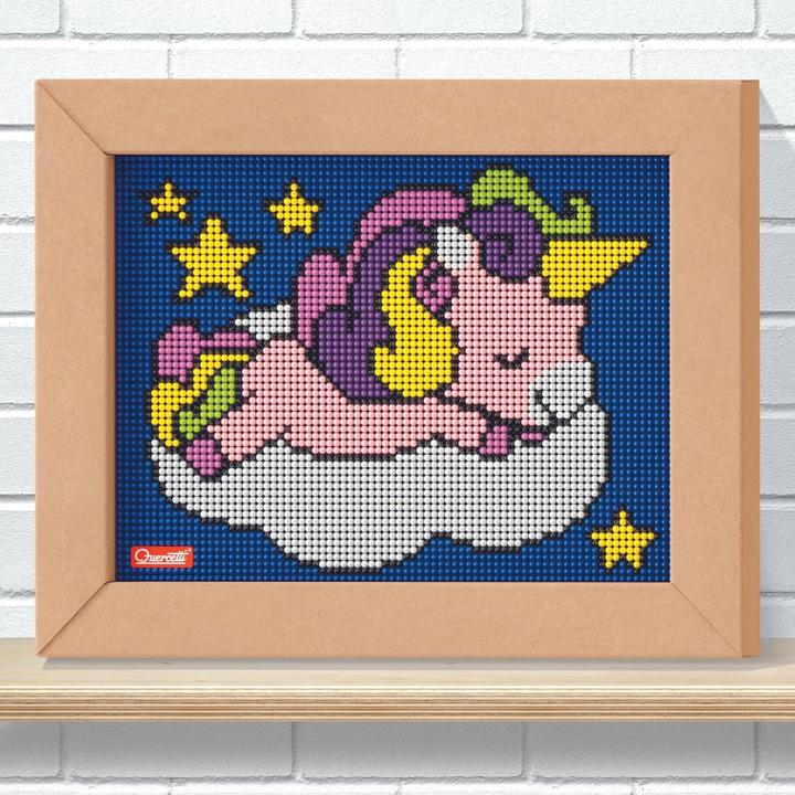 Image du produit Quercetti Pixel Art Licorne Kawaii