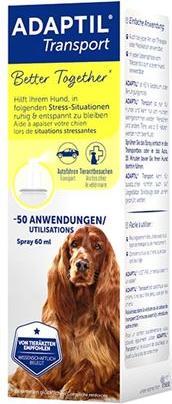 Immagine prodotto Adaptil Spray 60ml (Cane, 60 ml)
