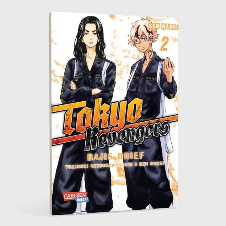Produktbild Tokyo Revengers: Bajis Brief 2 (Deutsch, Ken Wakui, Yukinori Natsukawaguchi, 2024)