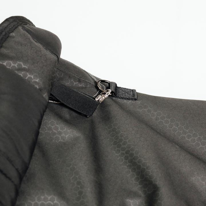 Image du produit Fouganza Protège-cou Neckcover Allweather 200 cheval noir