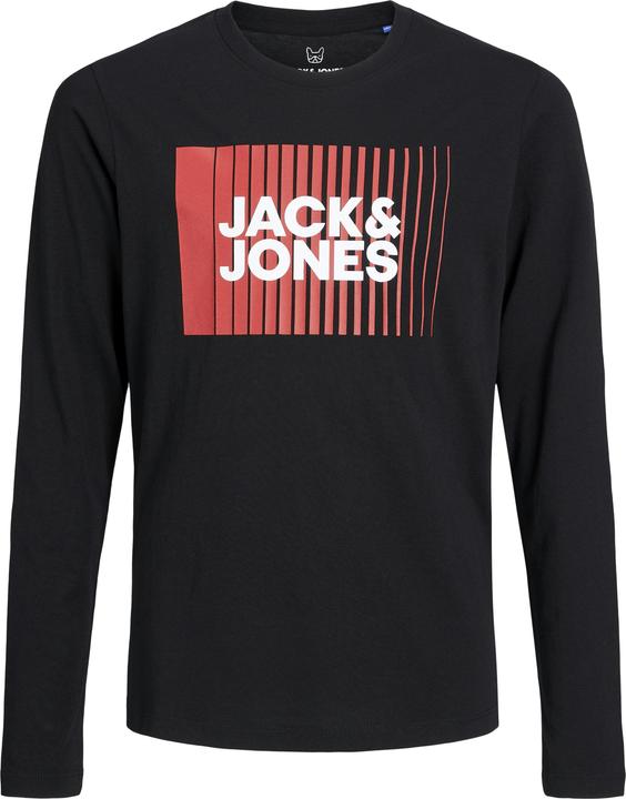 Jack & Jones Jjecorp Logo Tee Play Ls O-Neck Noos Mni