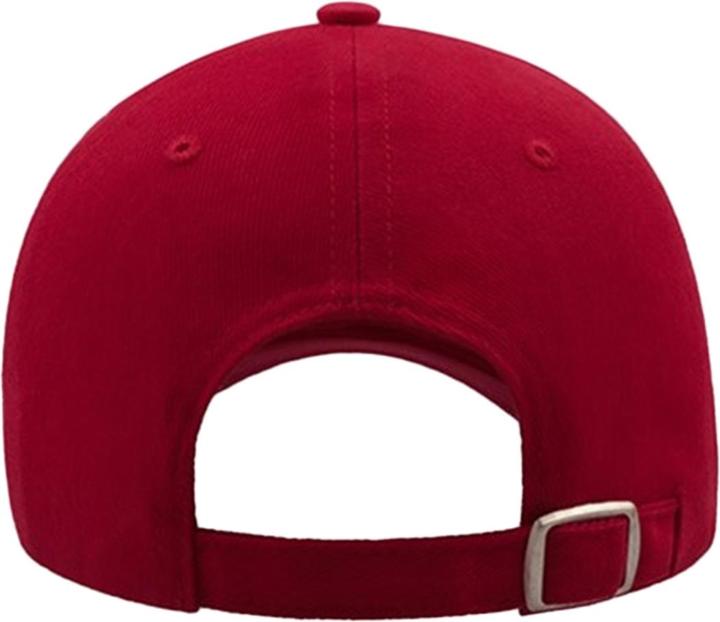 Produktbild Atlantis Liberty Baseballkappe mit 6 Paneelen aus gebürsteter Baumwolle (One Size)