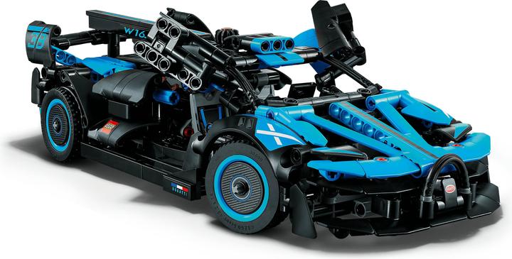 Actual product image LEGO Technic Bugatti Bolide Agile Blue (42162, LEGO Technic)