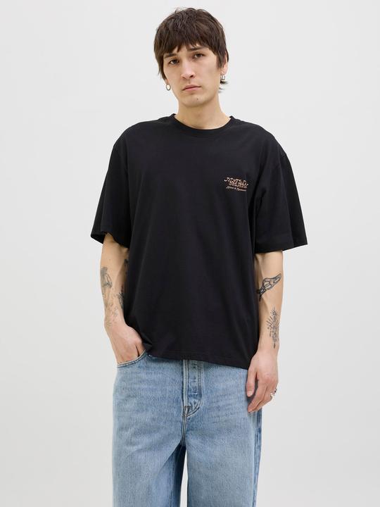 Image du produit Jack & Jones Jorbotaniq Tee Ss Crew Neck Tg Ln (XS)