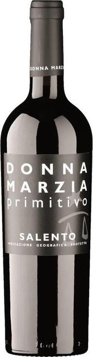 Produktbild Conti Zecca Primitivo del Salento IGT Donna Marzia Puglia (1 x 75 cl, 2022)