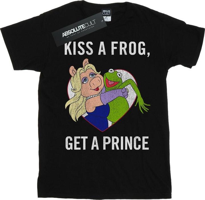 Produktbild Disney The Muppets Kiss A Frog TShirt (L)