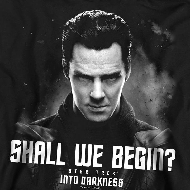 Produktbild Star Trek: Into Darkness Shall We Begin Sweatshirt (S)