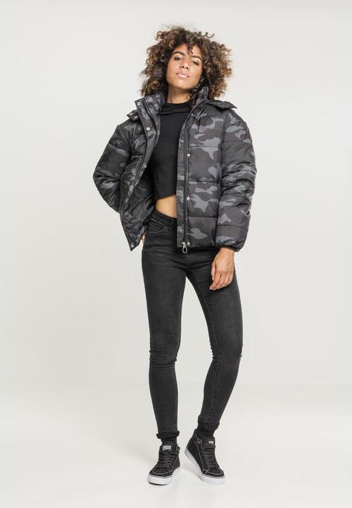 Image du produit Urban Classics Ladies Boyfriend Camo Puffer Jacket (M)