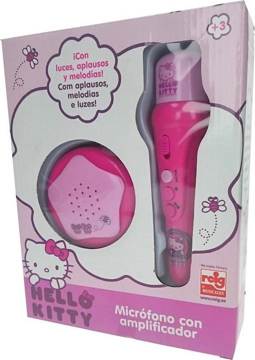 Image du produit Hello Kitty Karaoke Mikrofon Fuchsia