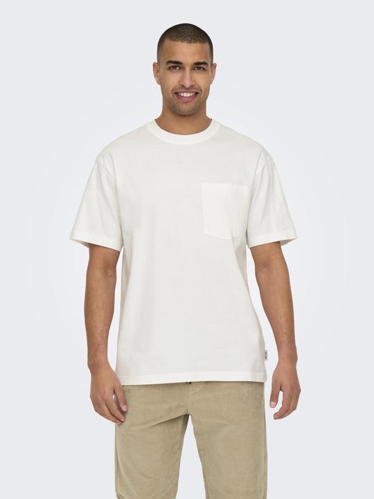 Image du produit Only & Sons Onsarchie Life Rlx Ss Tee (L)