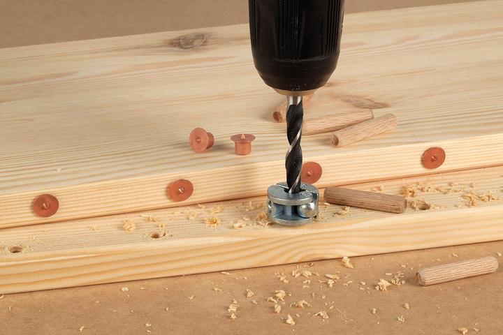 Produktbild wolfcraft wolfcraft 4 Dübelfix ø8mm (4 Stk.)
