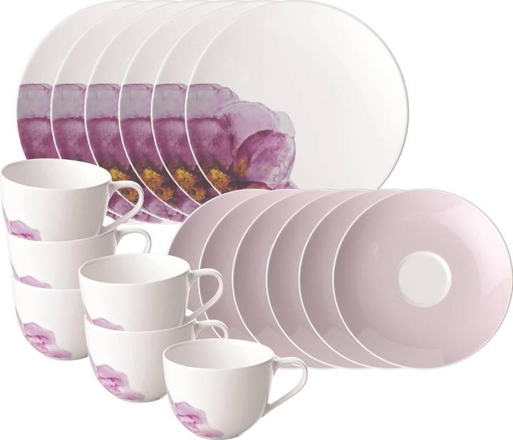 Produktbild Villeroy & Boch Rose Garden Kaffeeservice (6 Stück)