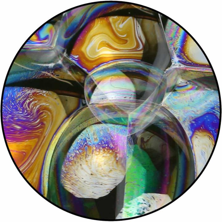 Actual product image Moooi Bubble Zoom carpet (250 cm)